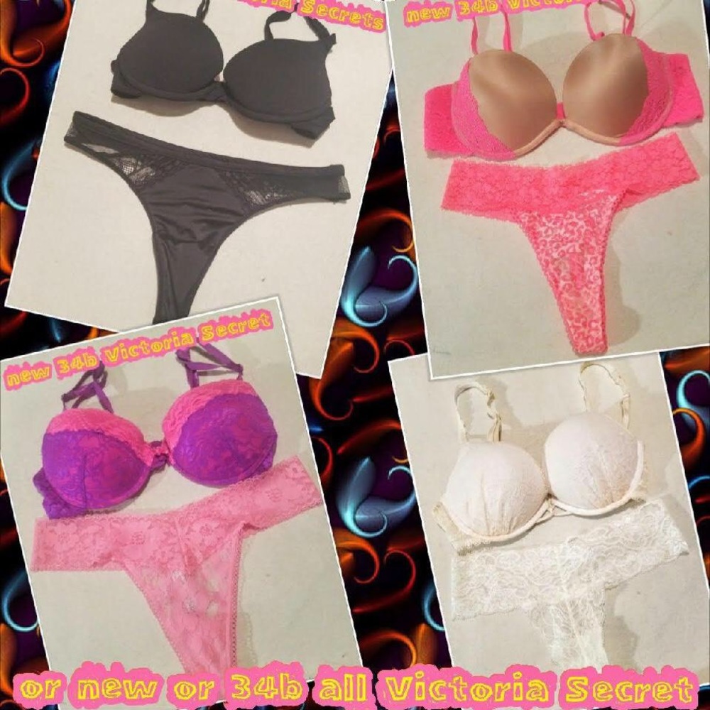 VICTORIA SECRET BRAS ALL SIZES FREE PANTIE!!!!